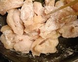 柔らか鶏むねのクリームチキン（マリーミーチキン）作り方4写真