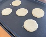 小麦粉で超簡単!ふわっふわパンケーキ🥞🍓作り方3写真