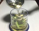 夏ダイエットにセロリの冷製ペペロンチーノ作り方4写真