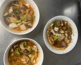根菜茄子白菜万能梅トマト味温野菜サラダ作り方19写真