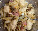 セブンの惣菜風！マカロニサラダ作り方4写真
