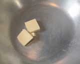 明太カルボナーラ風うどん作り方4写真
