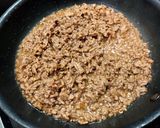 超簡単！肉味噌たっぷり冷やし中華！！作り方3写真