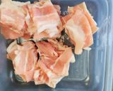 アスパラとふわふわ卵の焼きそば作り方3写真