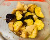 ナスとエリンギのポン酢マリネ作り方4写真
