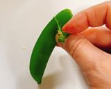 春かぶとスナップエンドウの春色サラダ🥗🌸作り方4写真