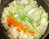 簡単！豚こまと野菜のしょうが醤油作り方3写真