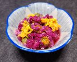 菊の白和え作り方6写真