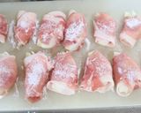 ご飯泥棒！新玉ねぎのヤンニョム肉巻き作り方2写真