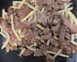 簡単パパッと青椒肉絲！作り方5写真