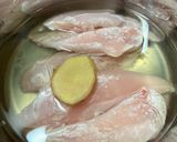 年とり(鶏🐓)そば😂🤣😂🤣作り方1写真
