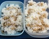 昔ながらの鶏天海苔弁当🍱作り方3写真