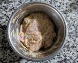 ✿ノンフライ✿鶏胸肉の味噌マヨ丼作り方1写真