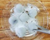 レンジで簡単　いちご大福作り方8写真