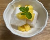 甘酒アイスのココナッツミルクがけ作り方3写真