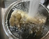 お肉の食感！業スー冷凍ねじりこんにゃく作り方2写真