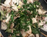 カブとツナのゆかり油炒め作り方3写真