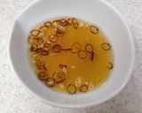 ささみとパクチーのアジアン春巻き作り方1写真