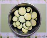 簡単昼食・夏の夕飯ワンプレート牛こま夏野菜カレー作り方3写真