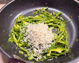 ピーマンとシラスのペペロン風パスタ作り方6写真