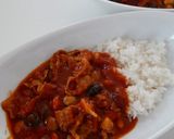豚肉トマト煮のっけごはん作り方6写真