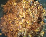 夏野菜のキーマカレー作り方12写真