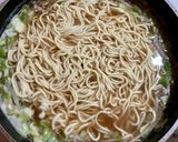 飲めるスープ！ミンチと野菜のしょうゆラーメン作り方8写真