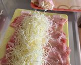 肉巻きキャベツの玉子焼き作り方1写真