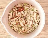 蓮根のそぼろあんかけ作り方7写真