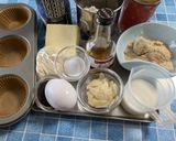 アールグレイとりんごのマフィン作り方1写真