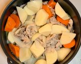 肉じゃが♡* (写真付き)作り方8写真