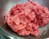 ポン酢で食べるハンバーグ作り方4写真