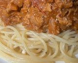 スパゲティ・凍豆腐のボロネーゼもどき作り方8写真