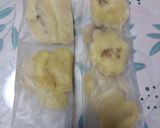 天然100%#バナナ🍌#シャーベット作り方1写真