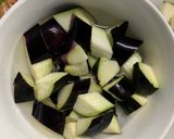 肉無豆腐コク旨クリーミー梅トマト味野菜炒作り方8写真