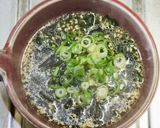 おれの焼肉のたれで超簡単わかめスープ！作り方10写真