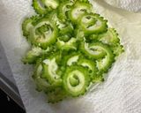 サクサクおつまみ！ゴーヤチップス作り方1写真