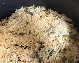 マツタケ・ポロウ　三つ葉の松茸ご飯作り方15写真