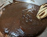 豆腐チョコケーキ。ヴィーガン対応作り方6写真
