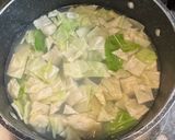 はまぐりとパスタのスープ作り方4写真