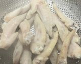 手羽の脂で「時短・絶品中華スープ」作り方1写真