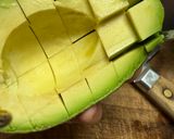 マグロのアボカドカップサラダ🥑作り方2写真