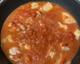 鶏もも肉のトマト煮♪作り方5写真