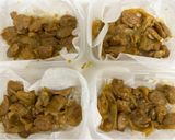 鶏もものカレーソテーの冷凍弁当作り方5写真