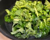 安心安定！かき菜のシンプル柔らか茹で作り方2写真