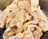時短唐揚げ●鶏もも肉のからあげ風揚げ焼き作り方1写真