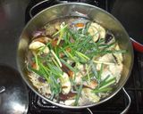基本のけんちん汁♪簡単うどんを入れて作り方10写真