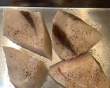 メカジキのキノコソースかけ作り方1写真