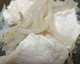 鶏むね肉♡しっとり塩麹蒸し焼き作り方5写真