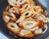 節約ランチ🌟ちくわと卵の甘辛丼作り方6写真